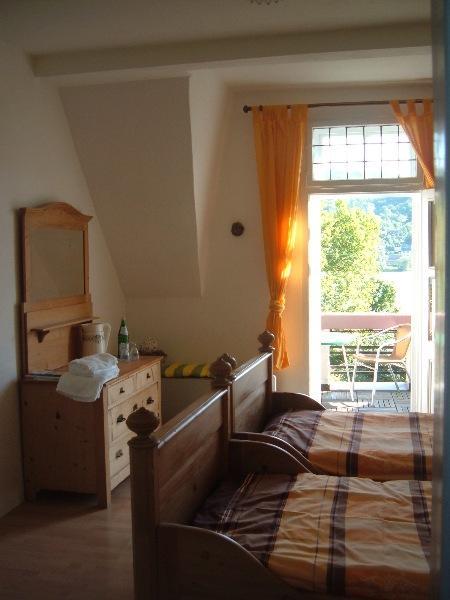 לורך אם ריין Wohnen Im Burghotel מראה חיצוני תמונה