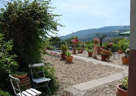 לורך אם ריין Wohnen Im Burghotel מראה חיצוני תמונה