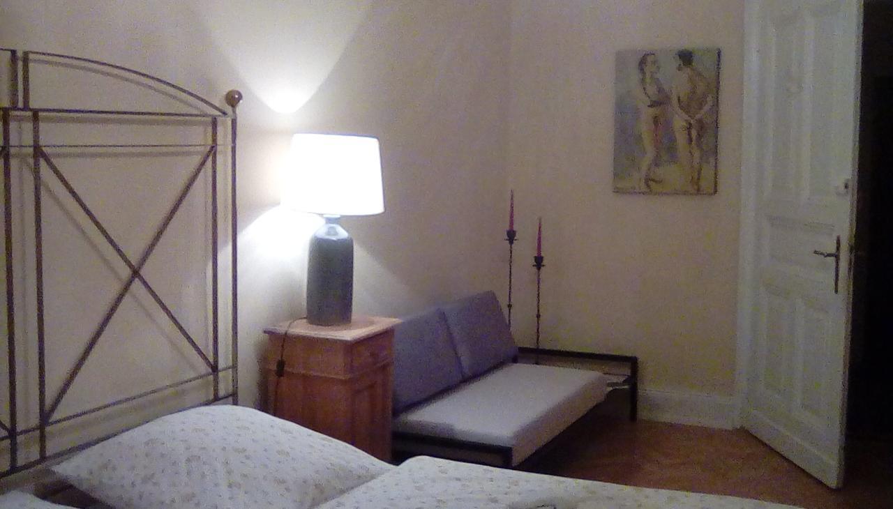 לורך אם ריין Wohnen Im Burghotel מראה חיצוני תמונה