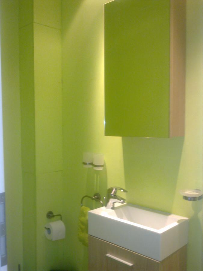 לורך אם ריין Wohnen Im Burghotel מראה חיצוני תמונה
